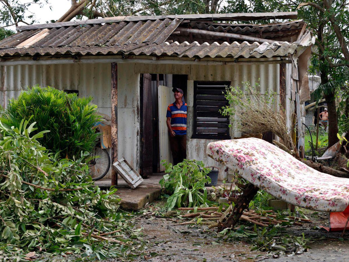 Huracán Rafael en La Habana: Daños graves en viviendas y redes eléctricas