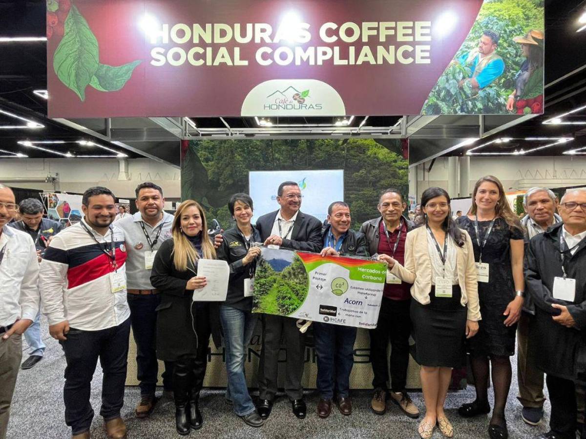 Café hondureño fue promocionado en la principal feria de cafés del mundo en Oregon