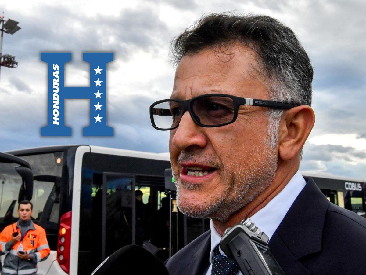 Juan Carlos Osorio reconoce contactos con la Fenafuth: “He recibido una oferta de Honduras”