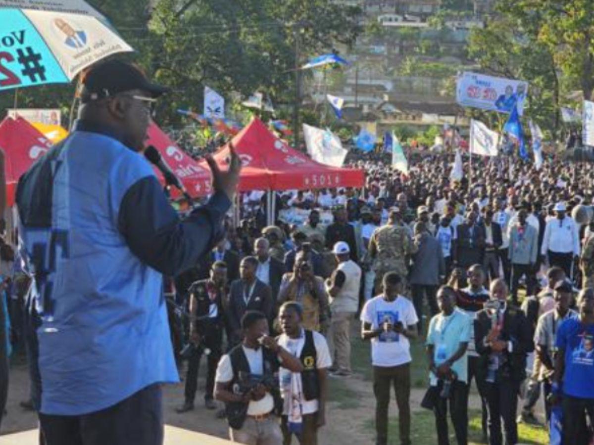 Seis muertos en estampida tras mitin electoral de presidente de RD del Congo