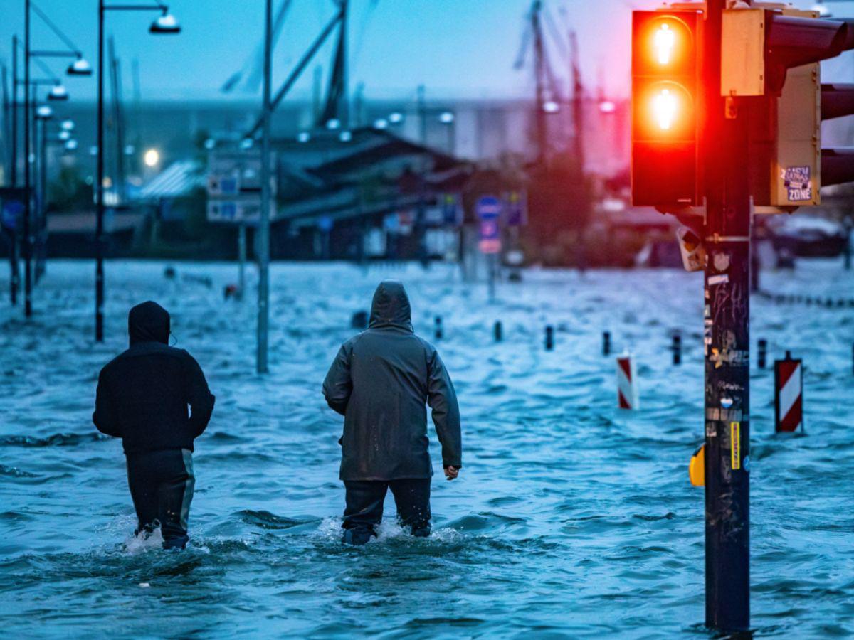 Tormenta Babet deja inundaciones e interrupción eléctrica en Europa