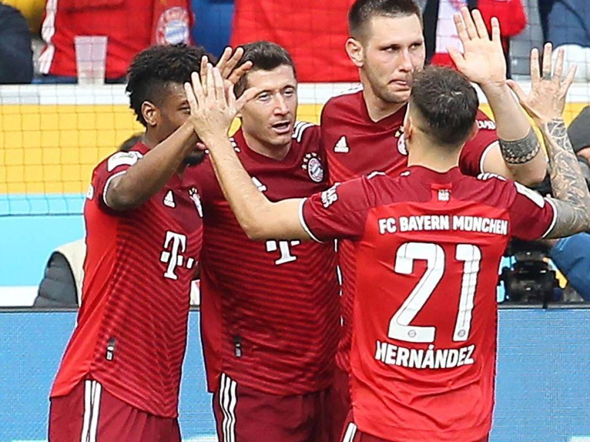 Lewandowski suma un nuevo tanto y sigue firme al frente de la tabla de goleadores