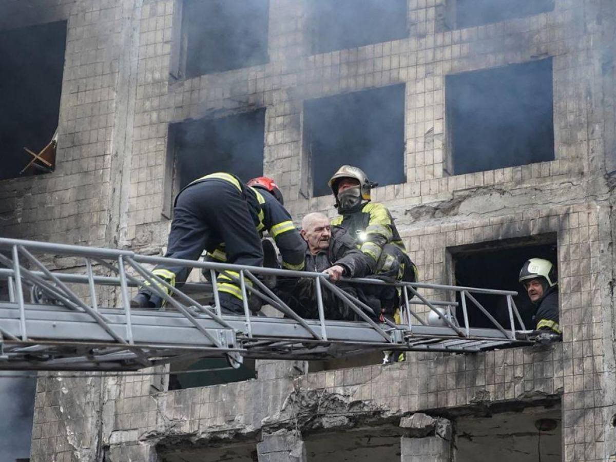 OMS nunca vio tantos ataques contra estructuras sanitarias como en este momento en Ucrania