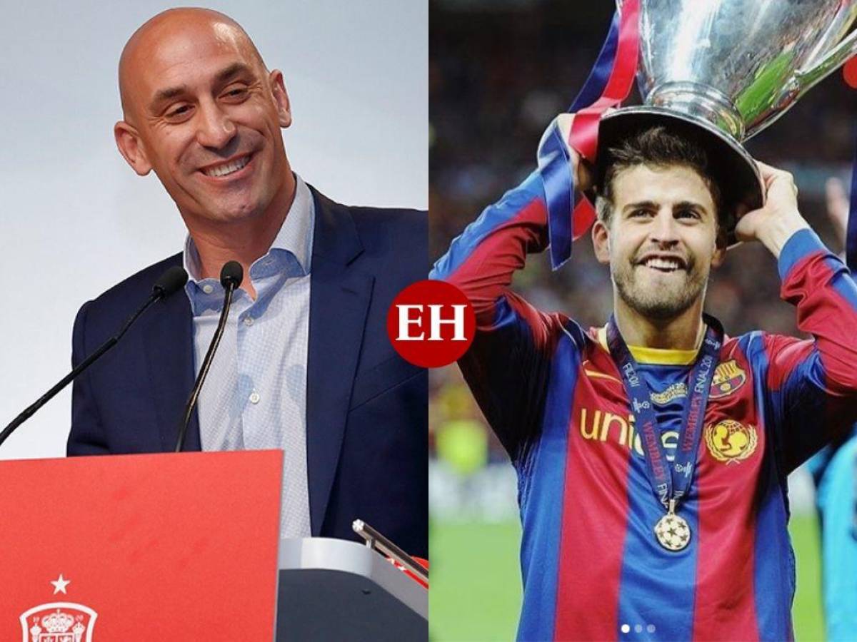 Audios entre Rubiales y Piqué revela negocio millonario para llevar la Supercopa de España a Arabia Saudita