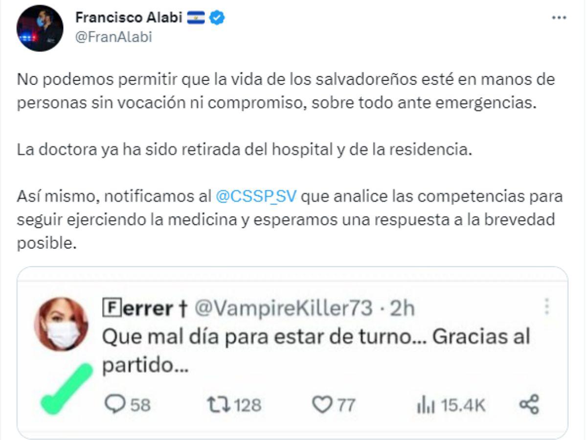 Despiden a tres médicos que se quejaron por atender a heridos tras estampida en estadio de El Salvador