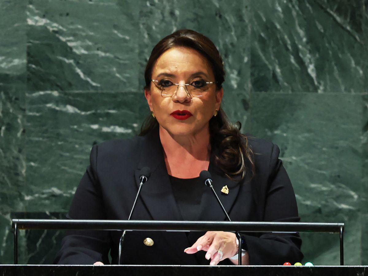 Xiomara Castro discursará el 24 de septiembre en la ONU