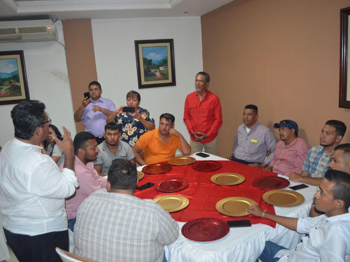 Quintín Soriano celebró su cumpleaños marchando con la población de Choluteca