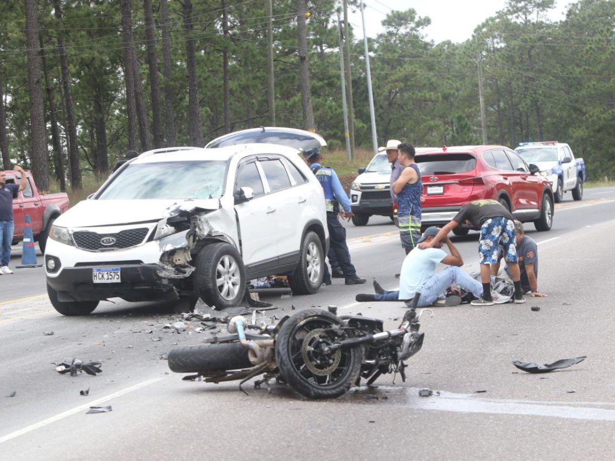 Así eran Merlin y Carlos, pareja que murió en accidente de moto en Zambrano