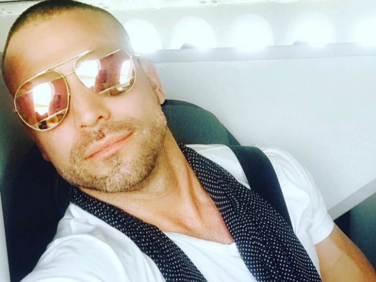 Rafael Amaya sorprende a todos con fotos de su pasado oculto