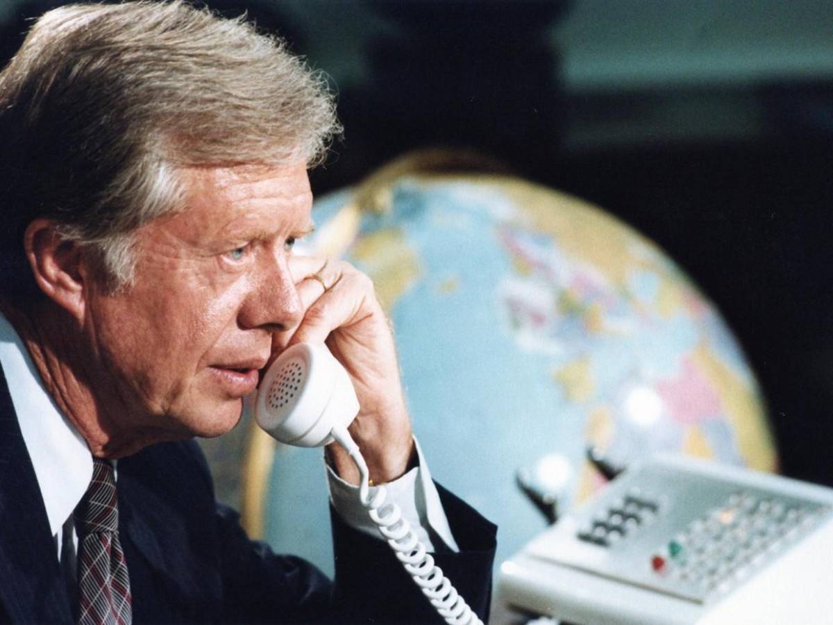 Momentos icónicos en la vida de Jimmy Carter que quedaron inmortalizados