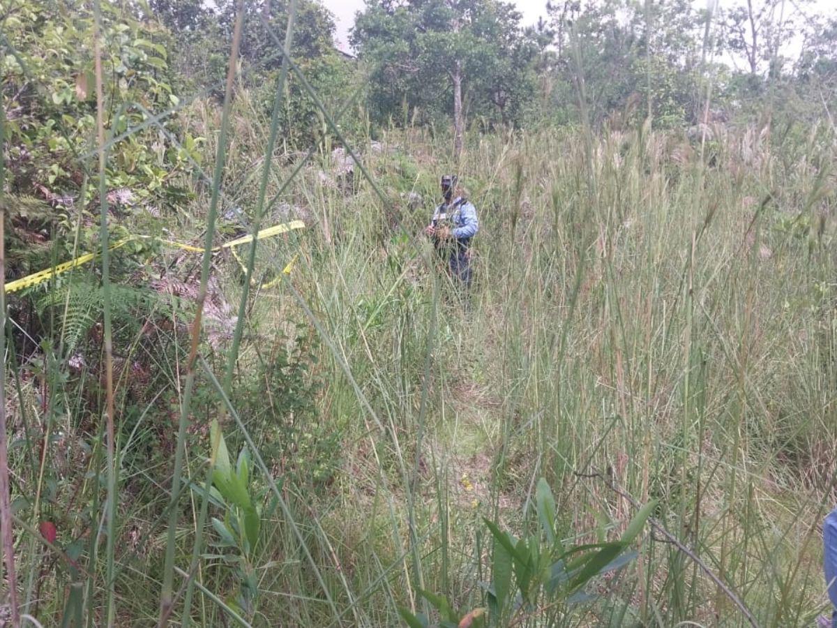 En estado de descomposición hallan a hombre desaparecido en Uyuca