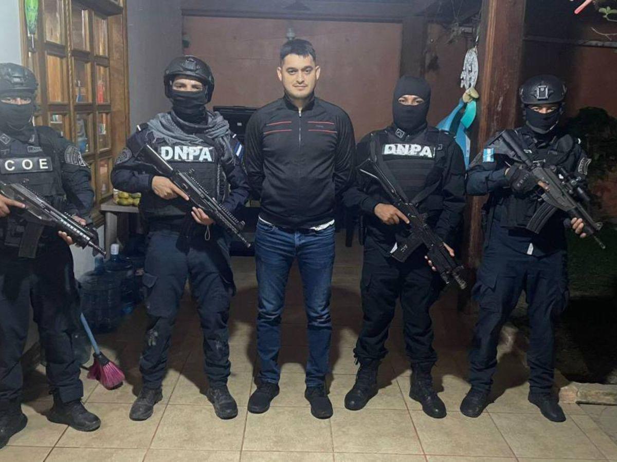 Policía Antidrogas captura a extraditable guatemalteco que se escondía en El Paraíso, Copán