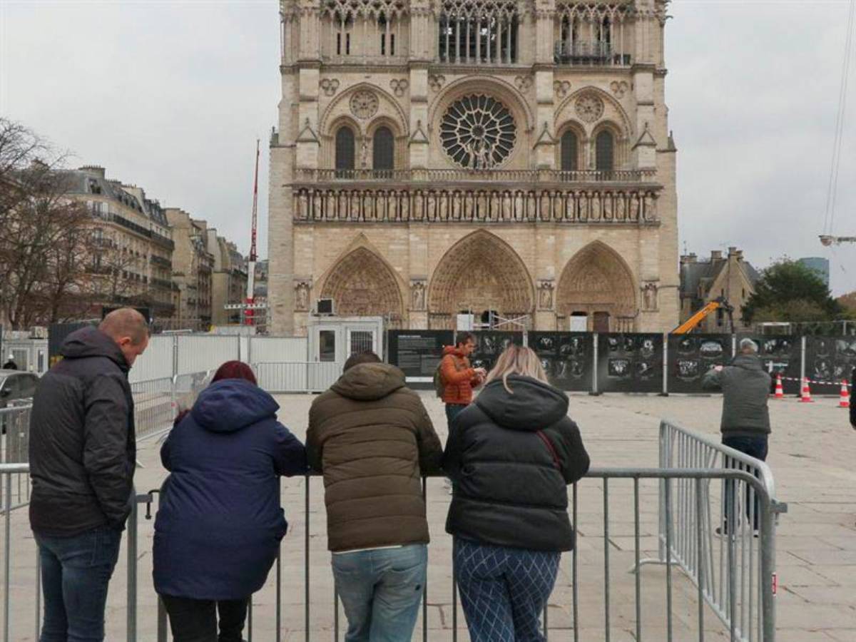 ¿Lista para reabrir? Así luce Notre Dame a cinco años del devastador incendio