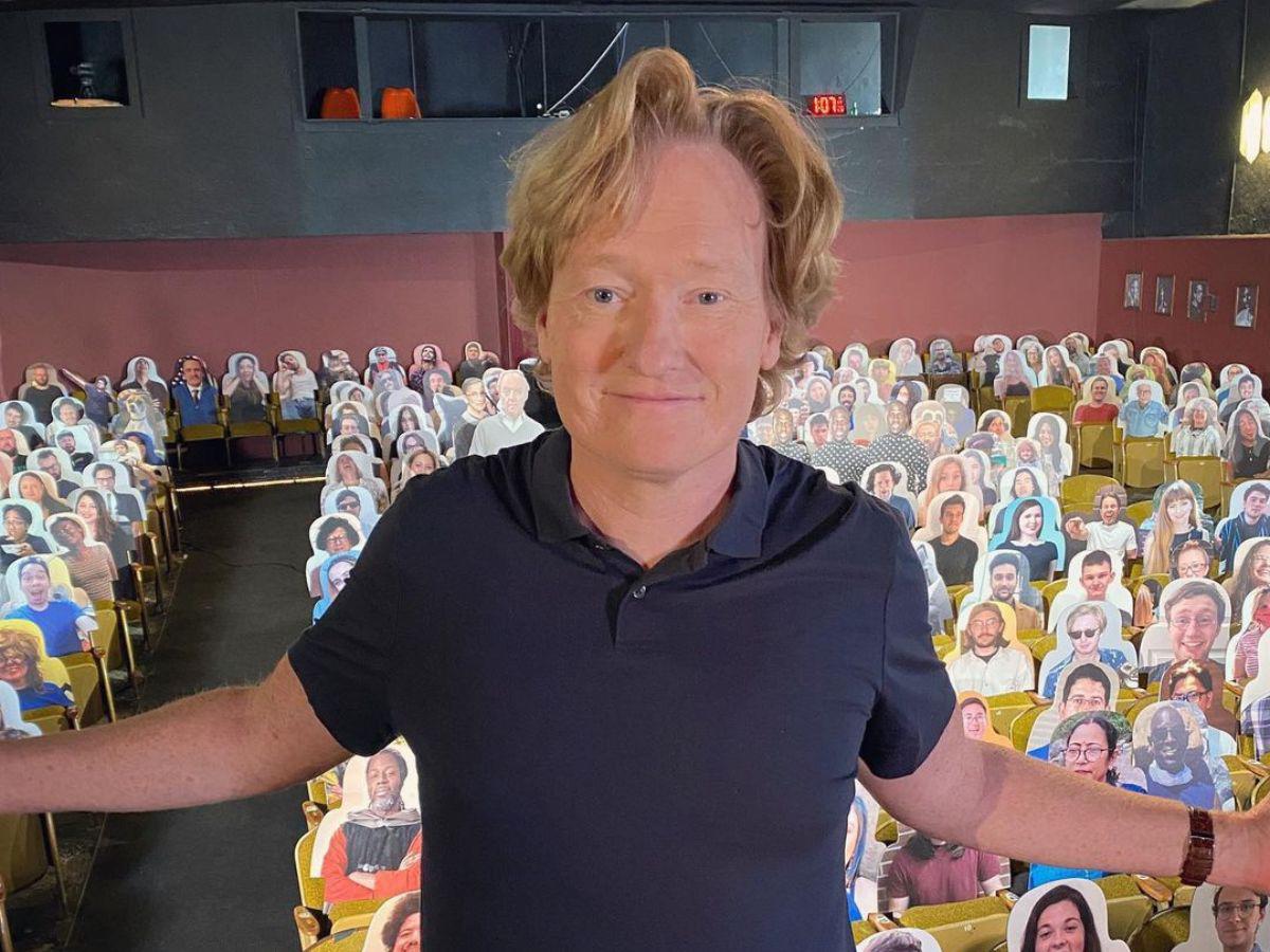 ¿Quién es Conan O’Brien, el presentador de los premios Oscar 2025?