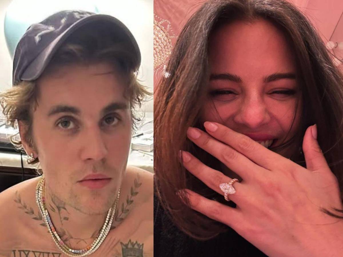 Así ‘reaccionó’ Justin Bieber al compromiso de Selena Gómez y Benny Blanco