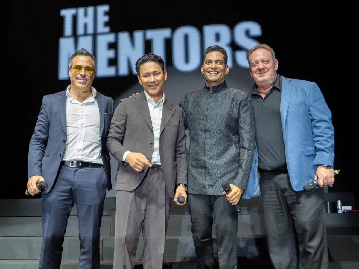 The Mentors Tour: Estos son los expertos internacionales que inspirarán a los hondureños