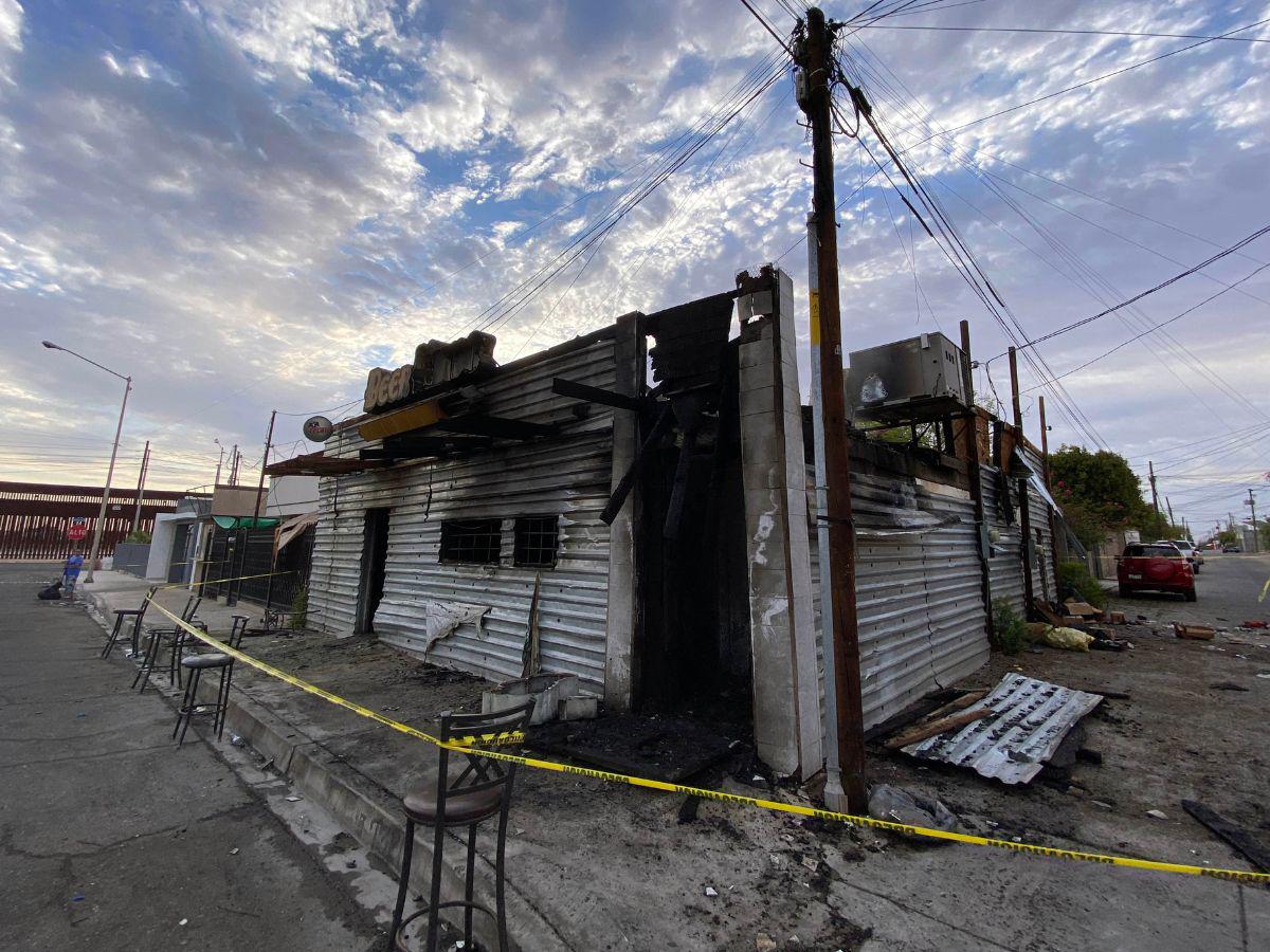 Hombre causó incendio que mató a 11 personas tras ser sacado de un bar en México