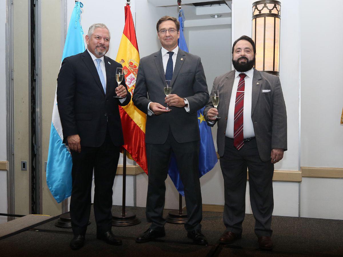 Embajada de España en Honduras celebra Fiesta Nacional en Tegucigalpa