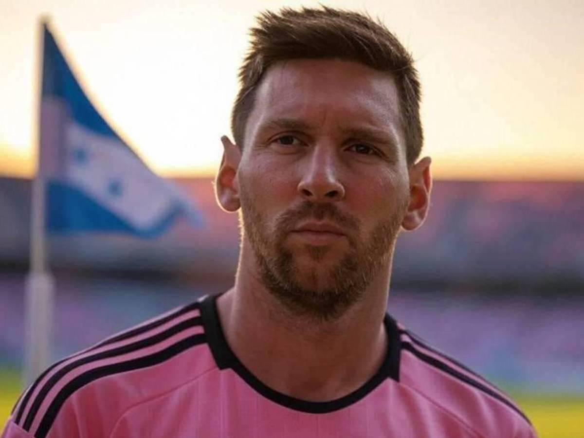 Messi y sus peticiones para partido en Honduras con el Inter Miami