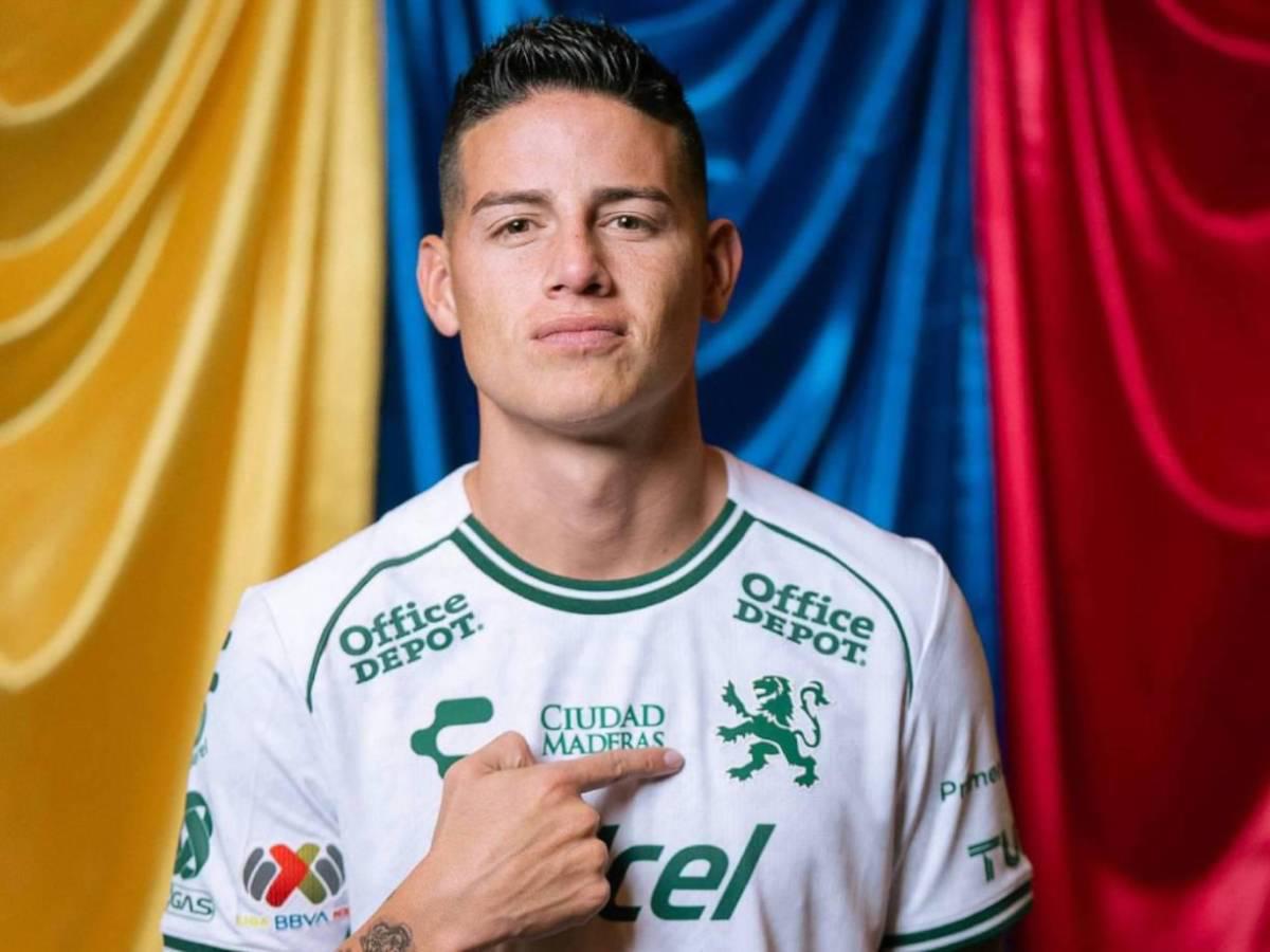 James Rodríguez y las peticiones que hizo para llegar al León de México