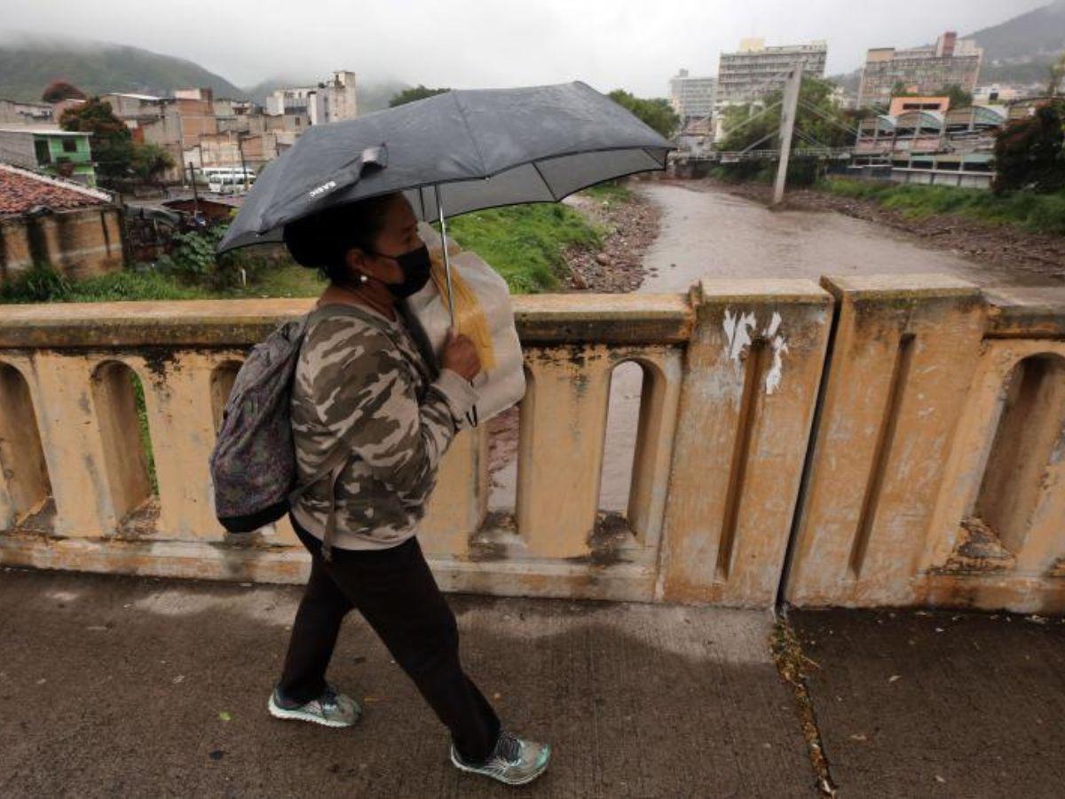 Pronostican lluvias para este miércoles en el territorio nacional