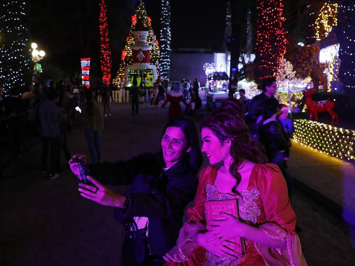 Así es la “Mansión de Santa Claus” en Guadalajara,  México