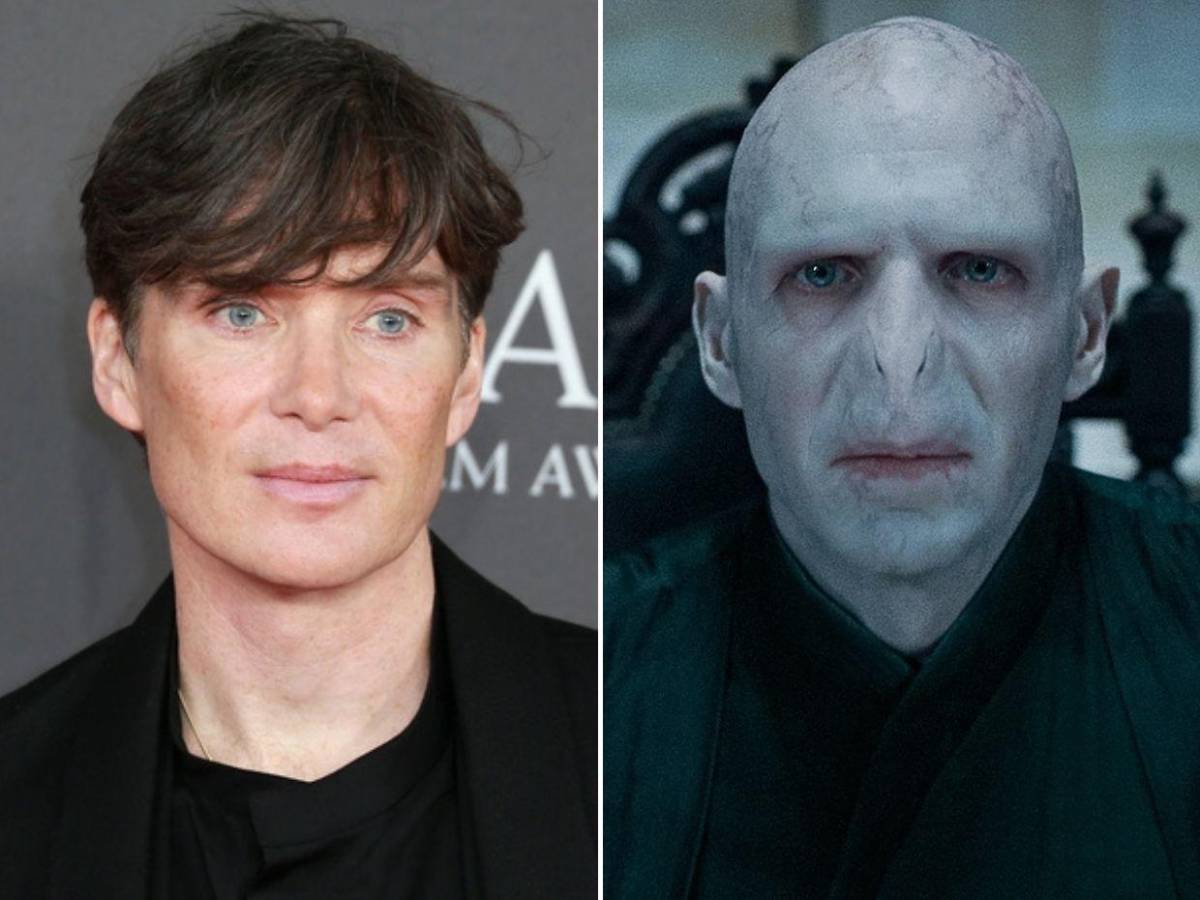 ¿Cillian Murphy como Voldemort? Ralph Fiennes da su bendición