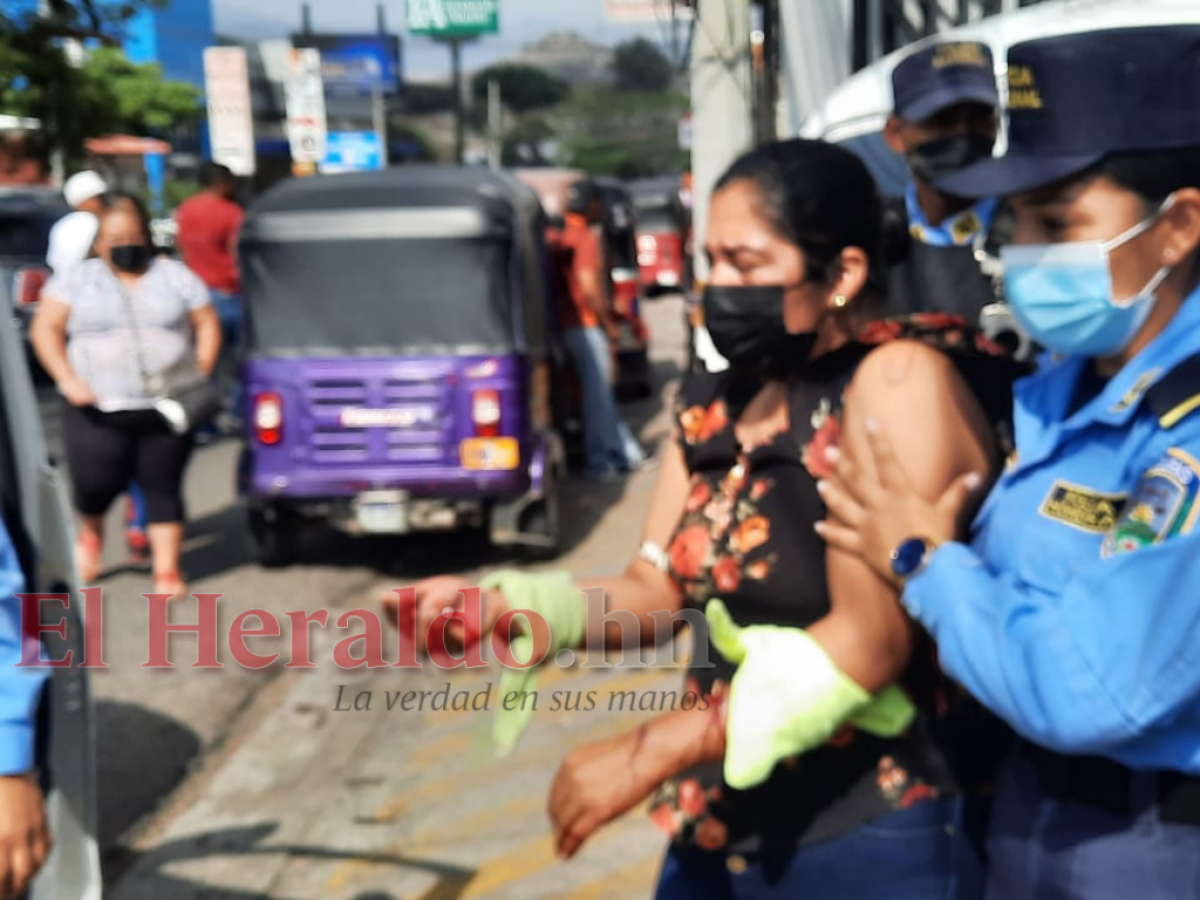 Atentado en punto de mototaxis deja a pasajera herida en colonia América