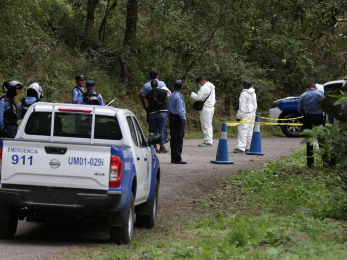 Sin piernas y amarrado: así fue encontrado cadáver en aldea Corralitos