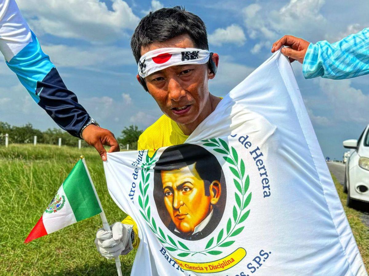 Shin Fujiyama revela que ha perdido peso realizando carrera desde México