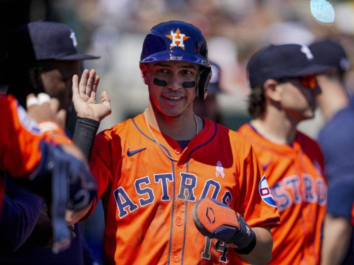 Gran exhibición de Mauricio Dubón en triunfo de Astros de Houston