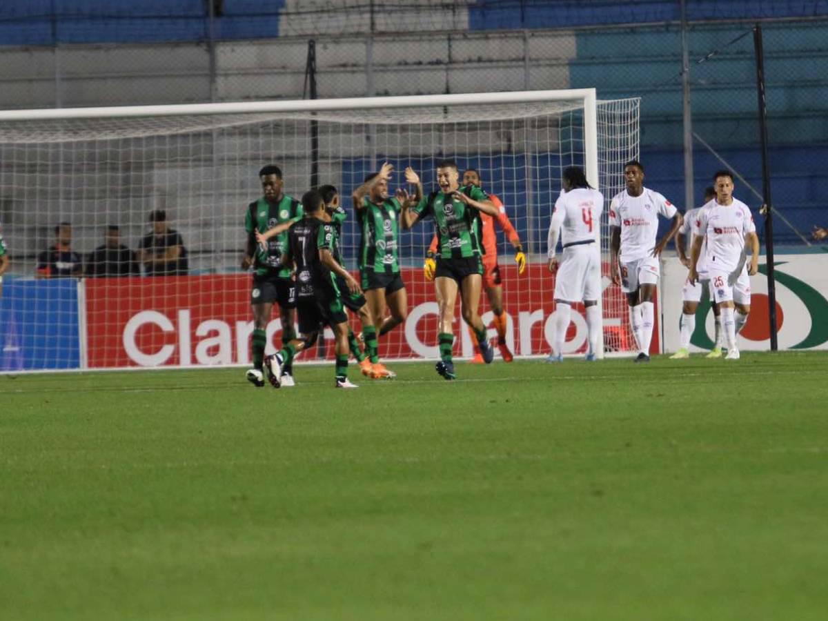 Con error arbitral, Olimpia rescata empate ante Juticalpa en el último minuto