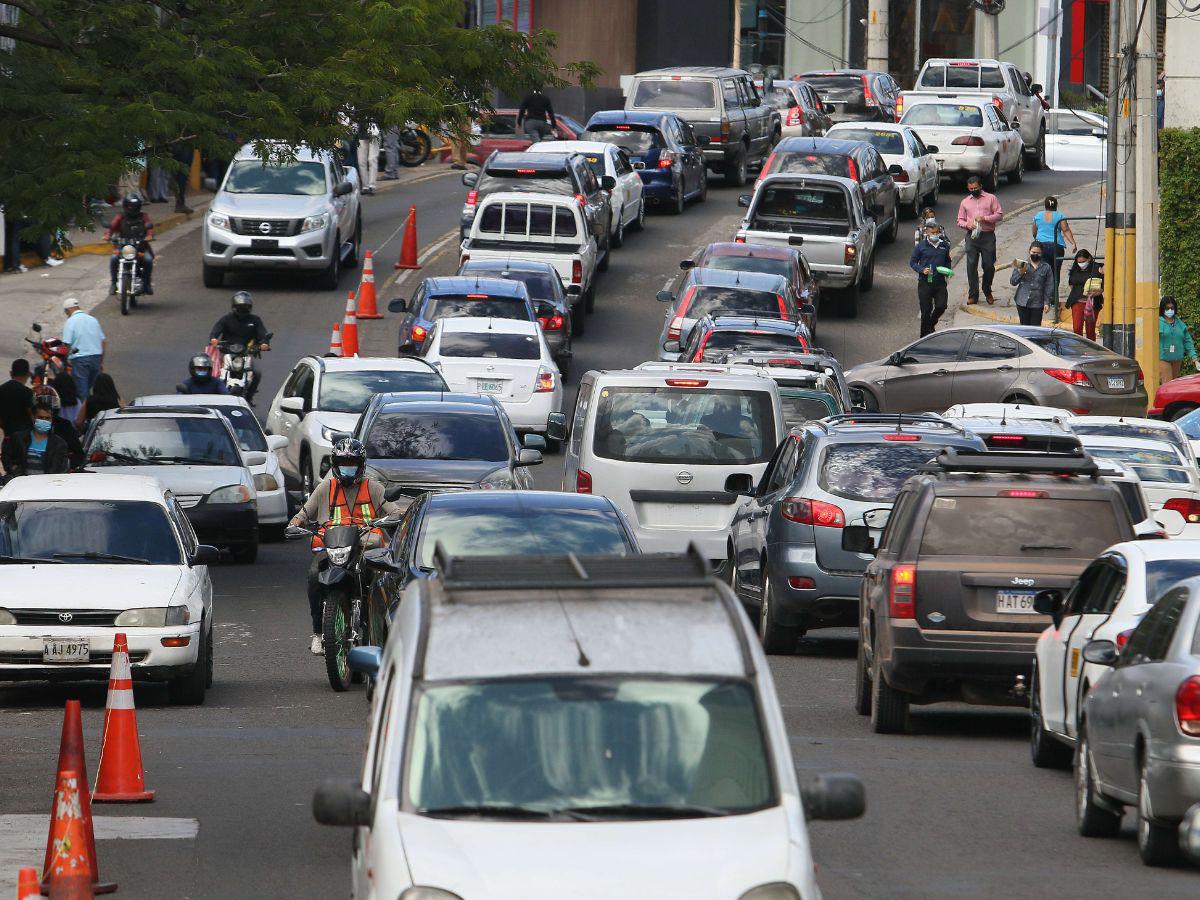 Hoy se aplican las medidas de alivio vial en el Distrito Central