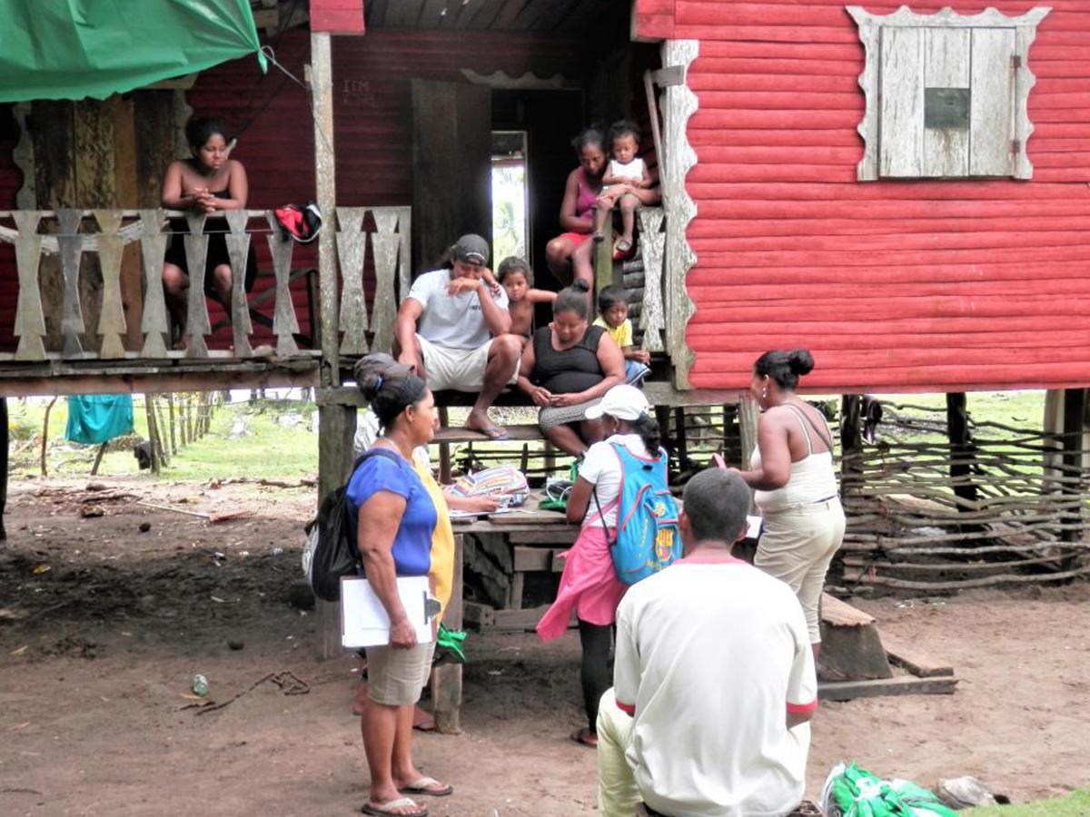 Comunidades locales se organizan para fortalecer la seguridad alimentaria, a través del Comité de Alimentación Escolar.