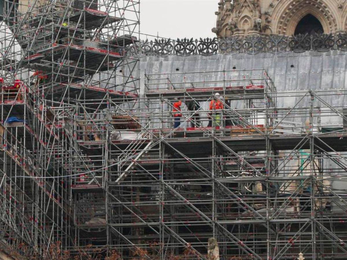 ¿Lista para reabrir? Así luce Notre Dame a cinco años del devastador incendio