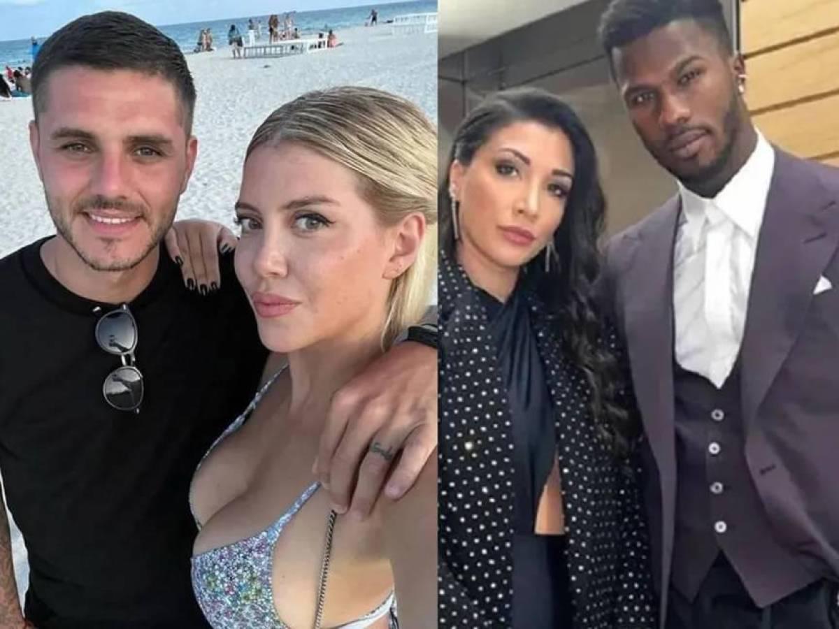 Wanda Nara le revela a Icardi que le fue infiel con su excompañero de equipo