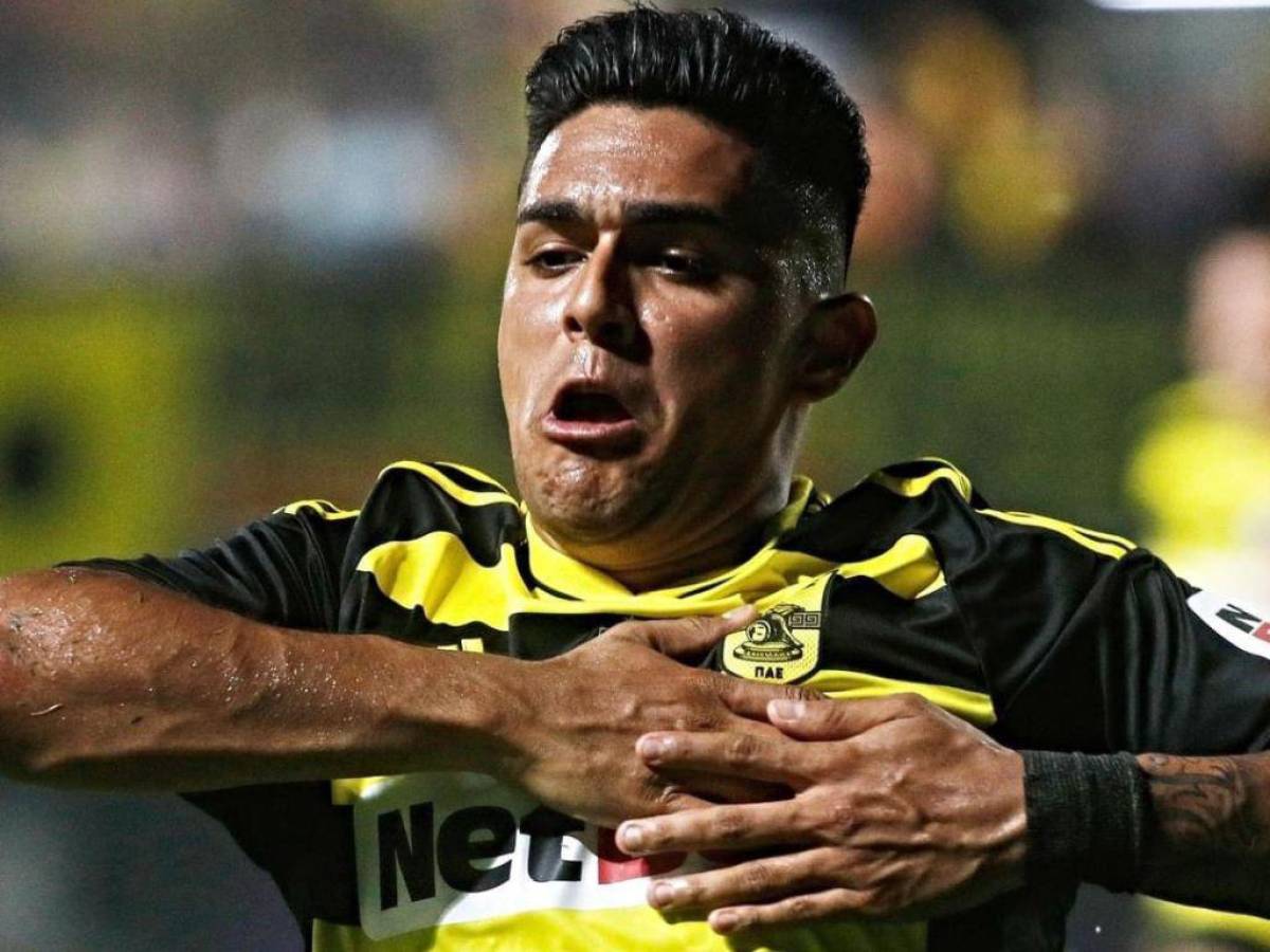 El hondureño Luis Palma y el Aris Salónica están a 90 minutos de clasificar a la siguiente fase