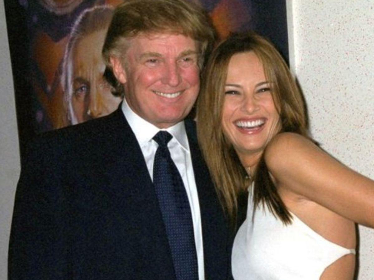 Melania, la supermodelo que enamoró a Donald Trump