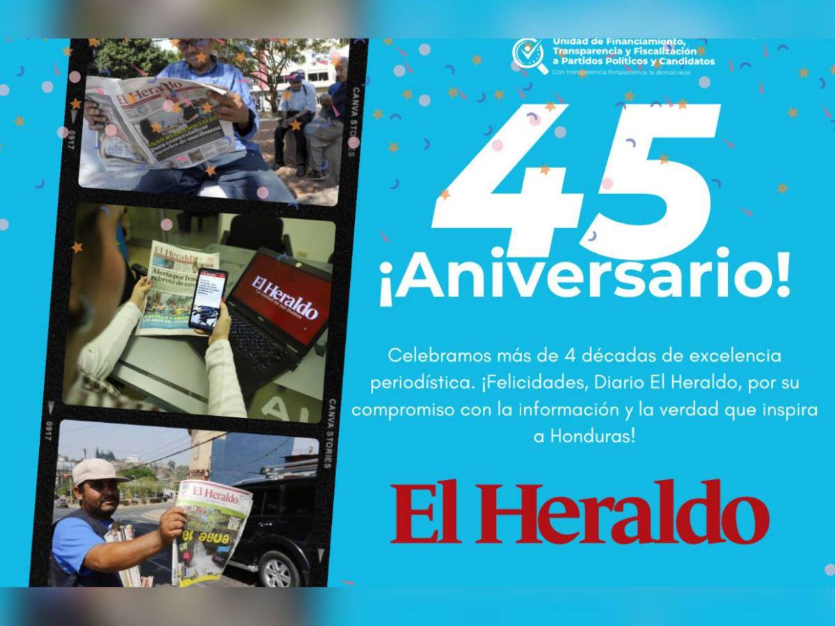 En sus 45 años de compromiso, sectores felicitan a EL HERALDO