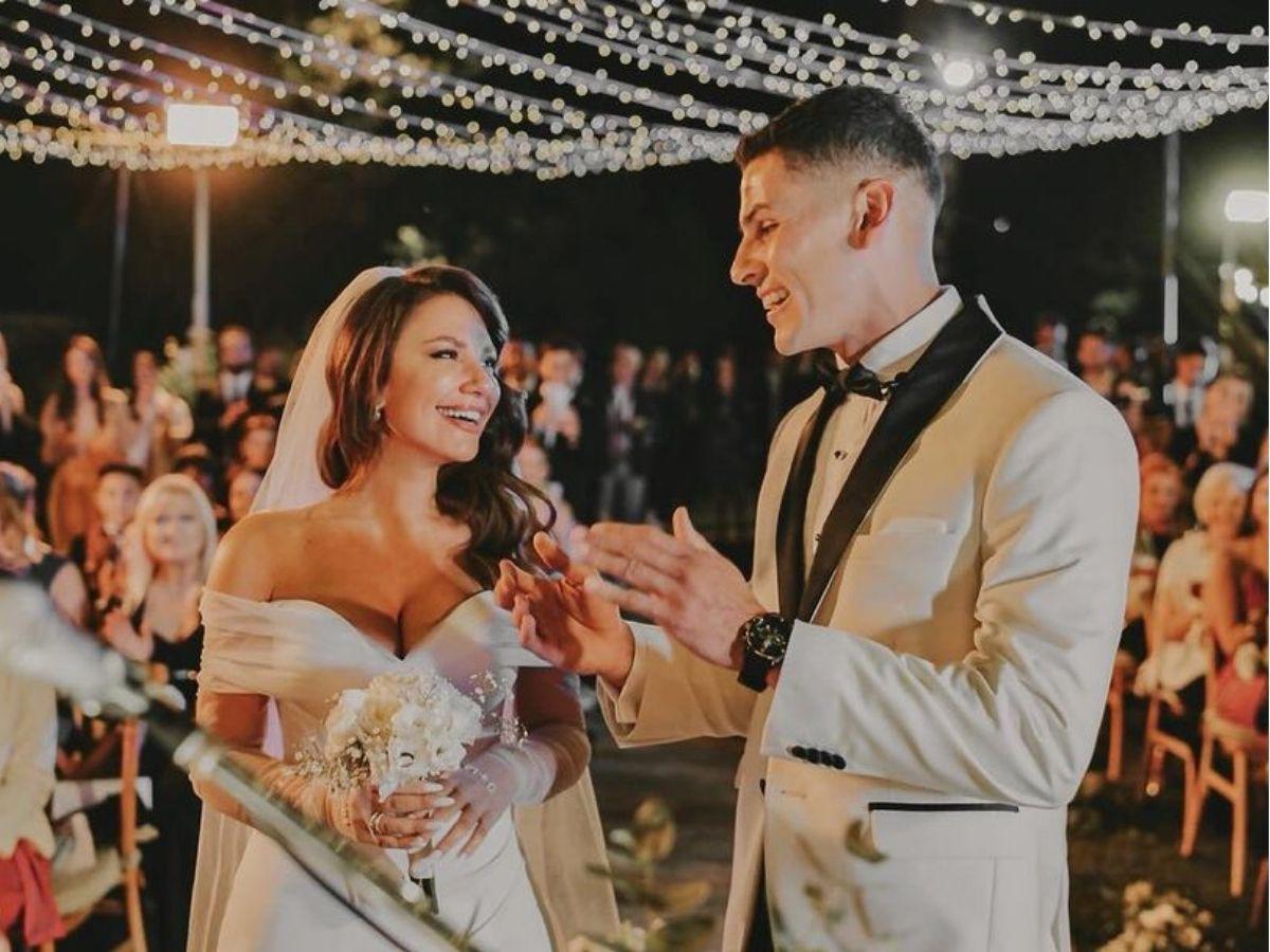 ¡Es hermosa! Así es la bella esposa que se robó el corazón de futbolista de Olimpia