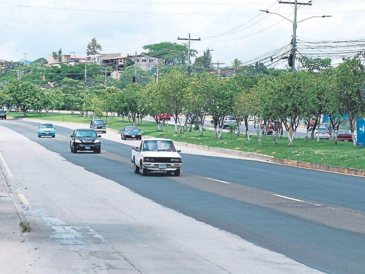 Señalización de bulevares y el anillo periférico inician en agosto en el Distrito Central