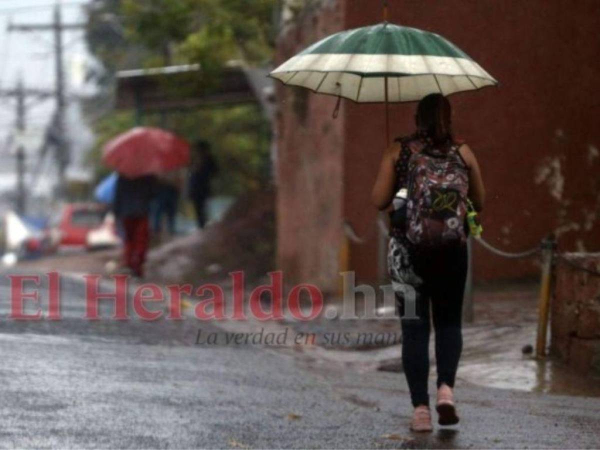 Alerta verde por lluvias se mantiene en 14 departamentos de Honduras