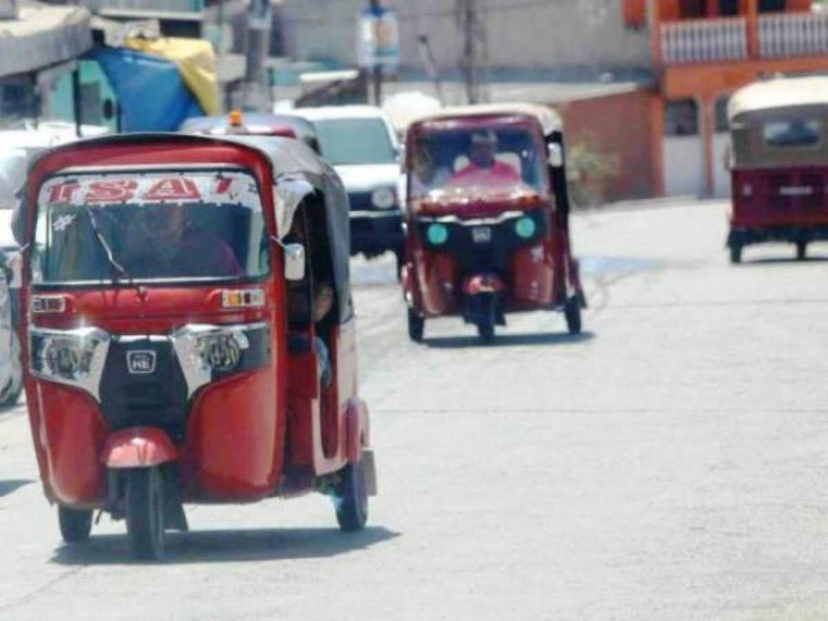 Niña de 8 años muere atropellada por mototaxi en Chamelecón