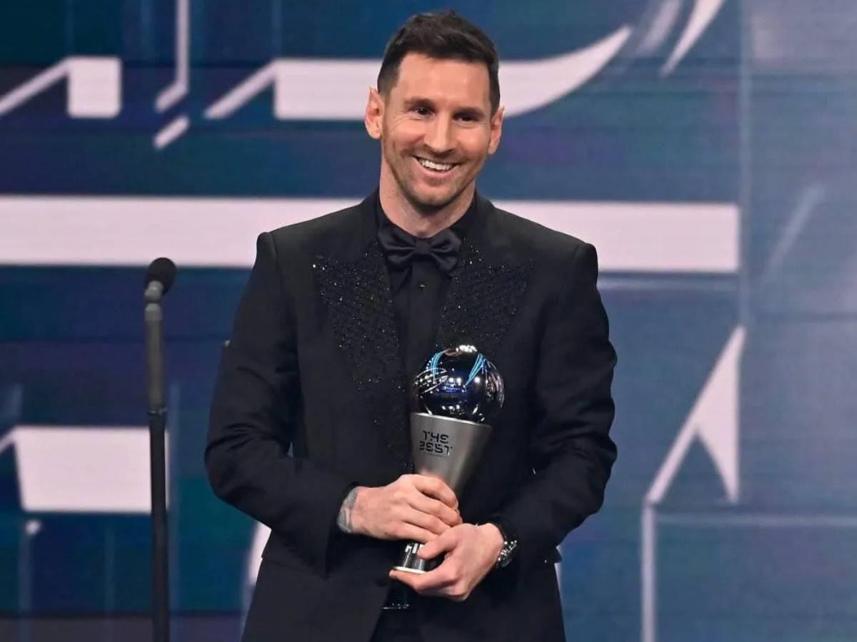 Lionel Messi gana el The Best 2023