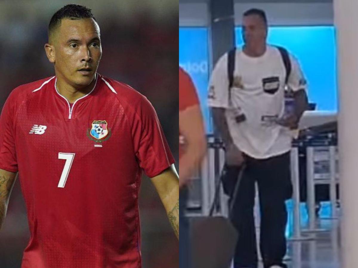 Mundialista panameño arribó a Honduras para incorporarse a las filas de inesperado equipo