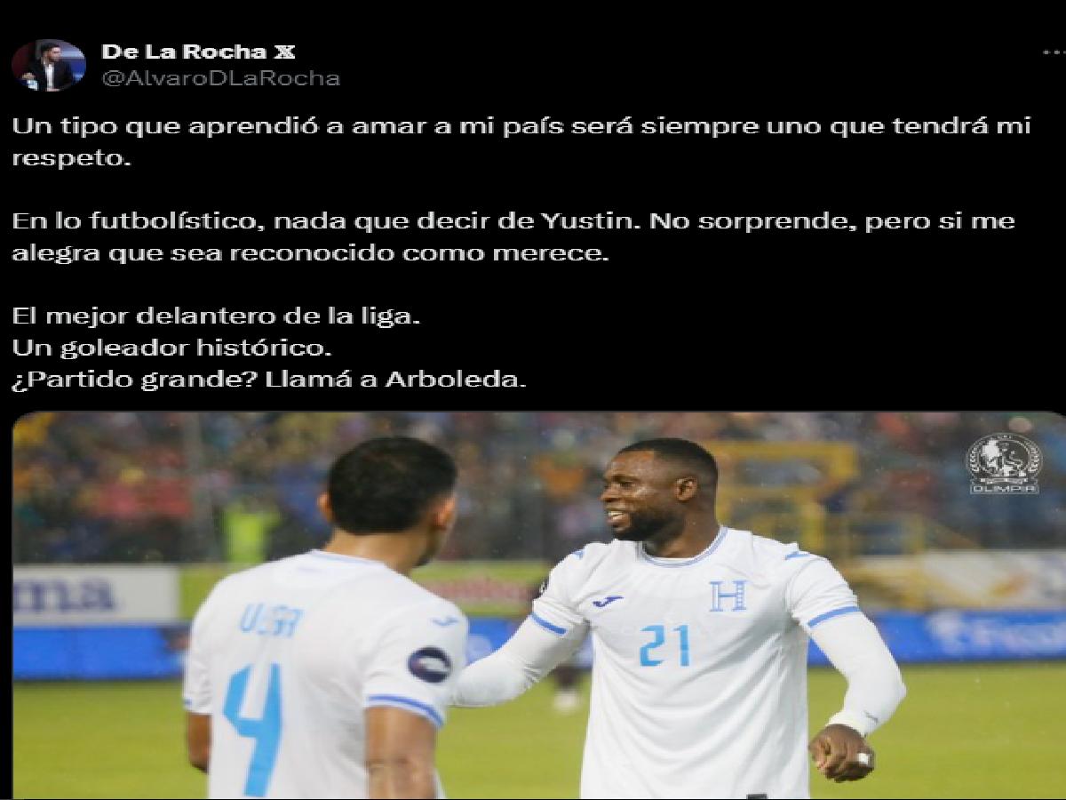 ¡Parcero de oro! Así reaccionó la prensa tras el debut de Yustin Arboleda con Honduras