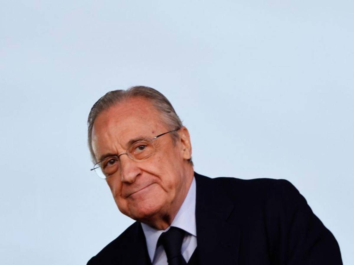 Florentino Pérez arremete contra países que no votaron por Vinicius en el Balón de Oro