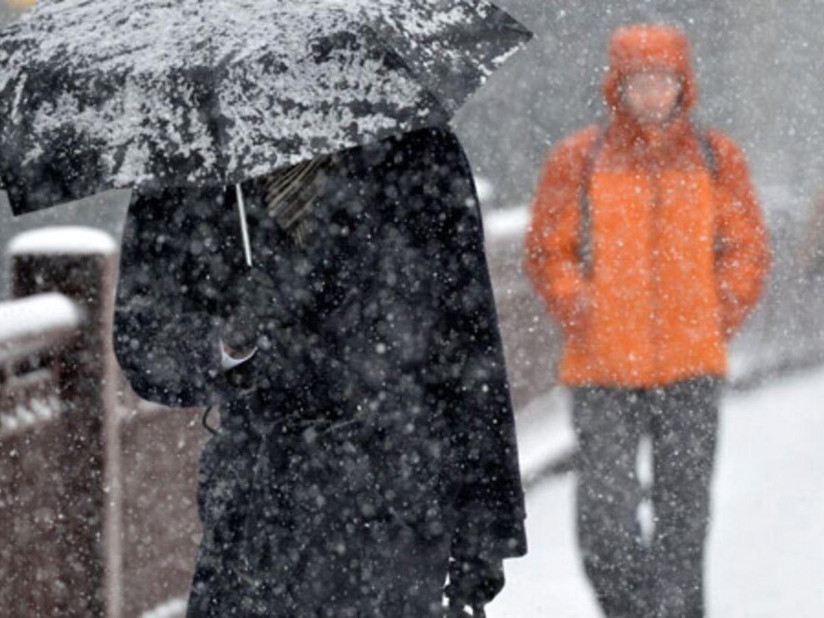 Intensas nevadas cubren grandes regiones de EUA: ¿Cuáles son las zonas más afectadas?