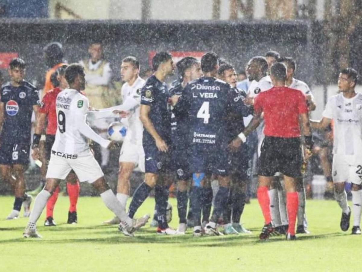 La tristeza de Motagua, berrinche de Rubilio y la pelea que hubo entre jugadores