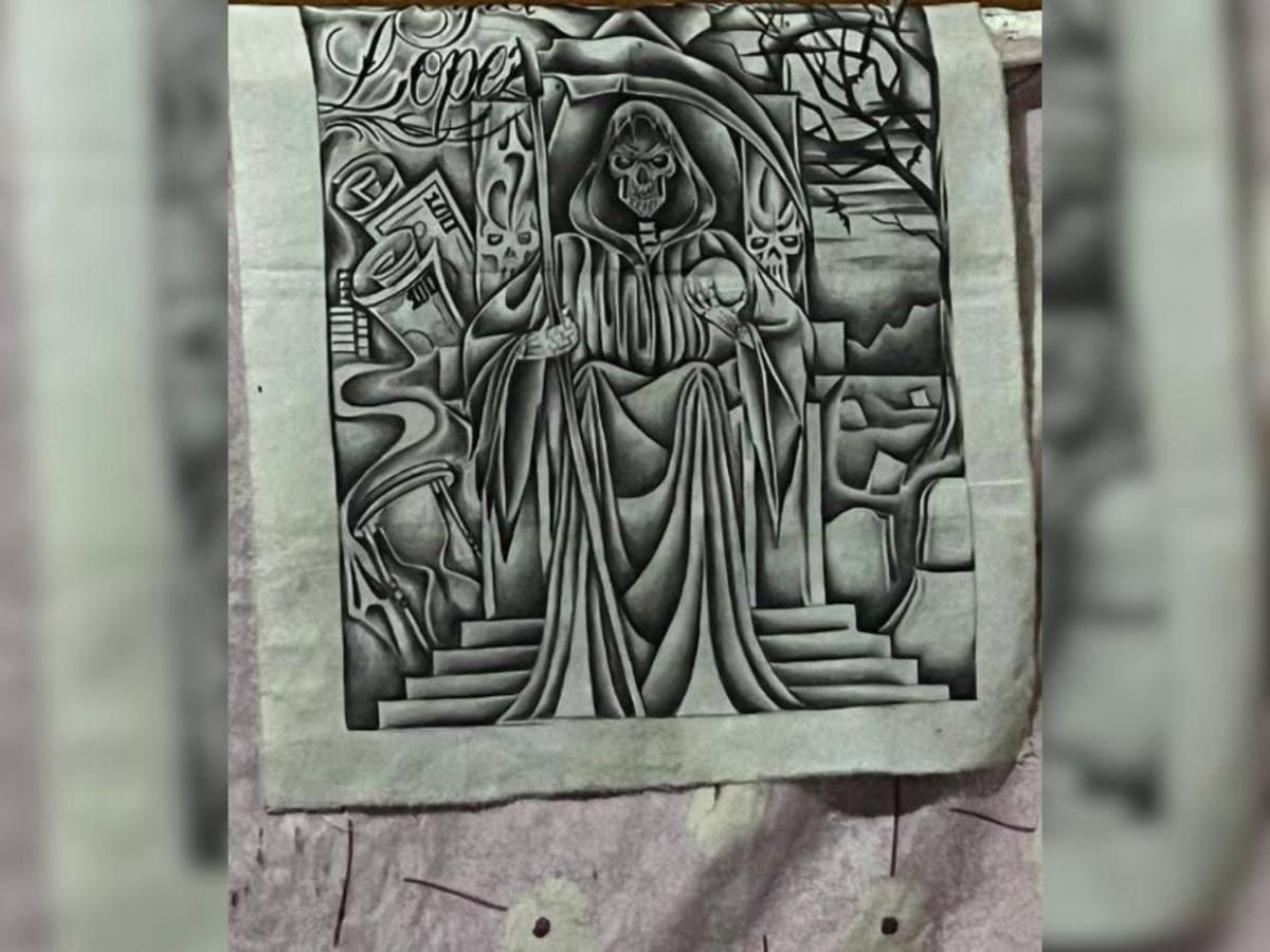 Hallan culto a la santa muerte en operativo en el Hato, tras enfrentamiento